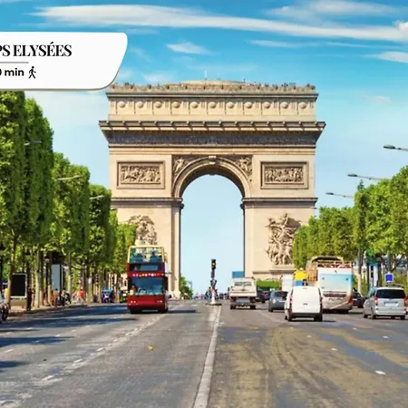 Bluestay 286 - Cozy A Apartment Paris