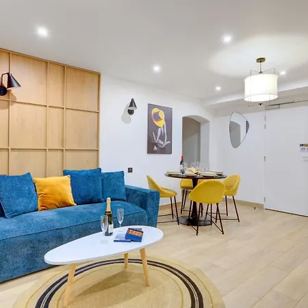 Apartment Bluestay 286 - Cozy A Paris