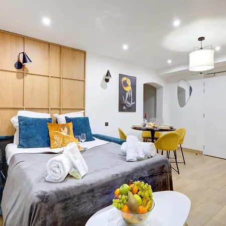 Bluestay 286 - Cozy A Apartment Paris