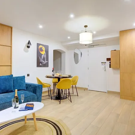 Bluestay 286 - Cozy A Apartment Paris