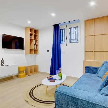 Bluestay 286 - Cozy A Apartment Paris
