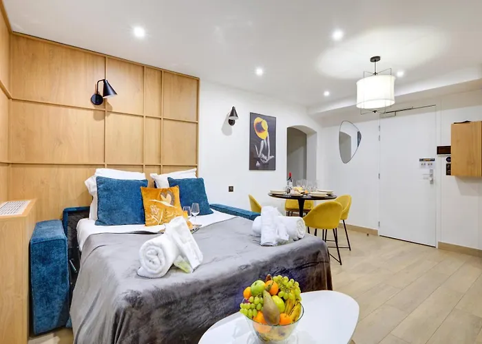 Bluestay 286 - Cozy A Apartman Párizs