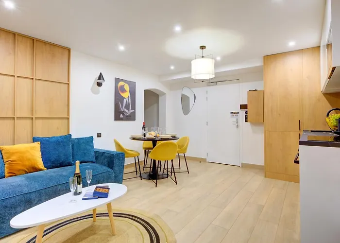 Bluestay 286 - Cozy A Apartman Párizs