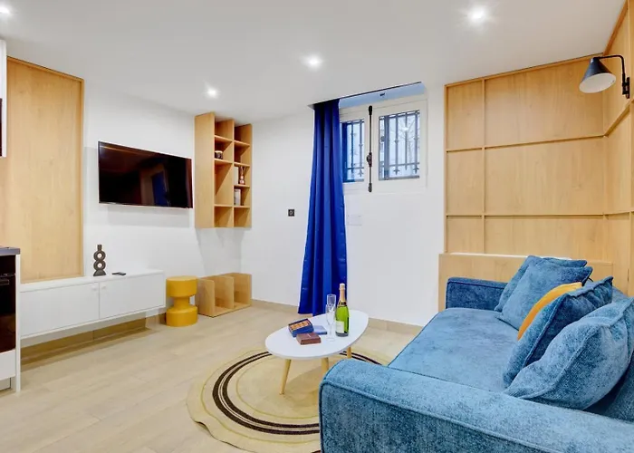 Bluestay 286 - Cozy A Apartman Párizs